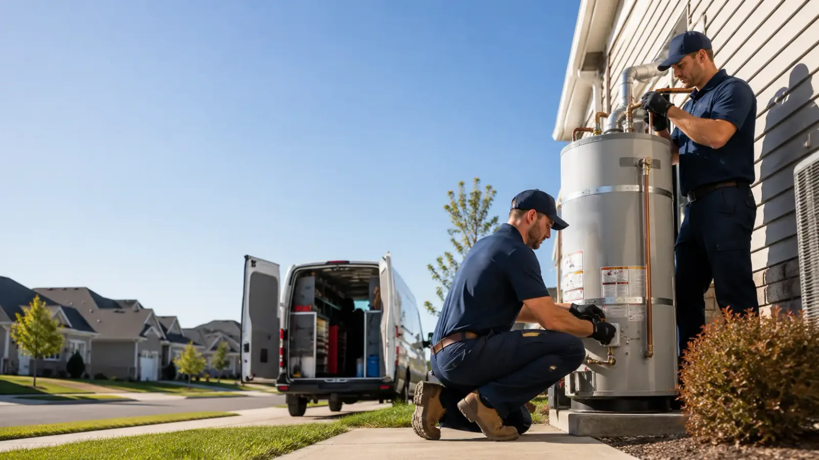 Water Heater Installation in Prospect, TN